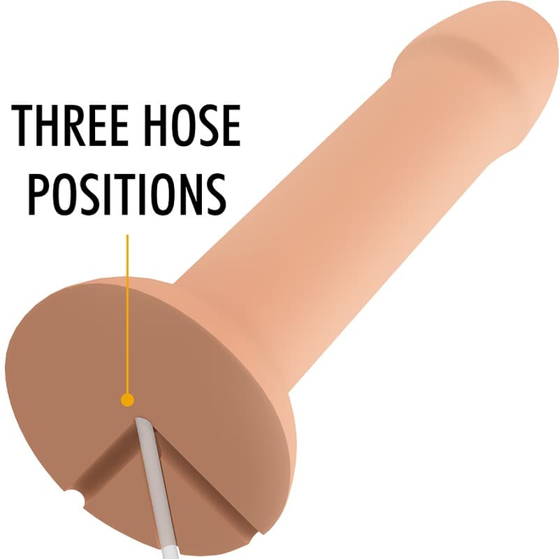 Strikaci dildo s prisavkou
